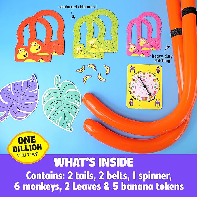 MCMILLER ENTERTAINMENT It’s Bananas – The Hilarious Monkey Tail Party