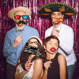 Movie Night Supplies Photo Booth Props Hollywood Photobooth Props