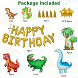 Dinosaur Birthday Party Decorations Supplies 124Pcs Dinosaur Green