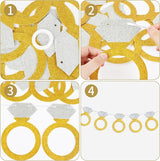 Diamond Ring Banner Engagement Banner Bachelorette Party Banner