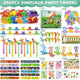 12 Pack Dinosaur Birthday Party Decorations & Favors for Kids Dino