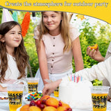 60 Pieces 16oz Construction Birthday Party Supplies Disposable