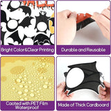 Happy Halloween Bulletin Board for Classroom Decoration Bat Pumpkin