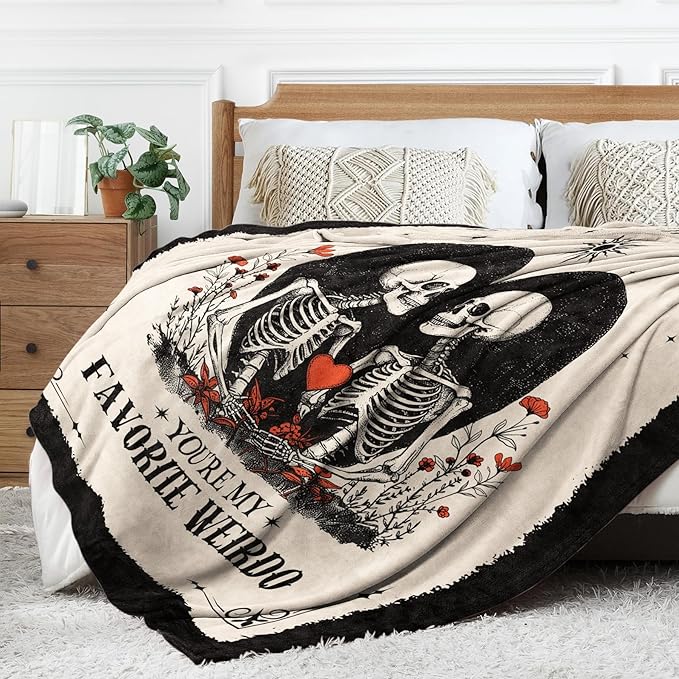 Gifts for Him Her Anniversary Blanket for Women Men Birthday Gifts