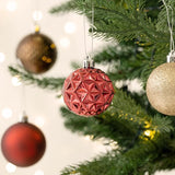Valery Madelyn Christmas Tree Decorations Ornament Set, 50ct 2 Inches