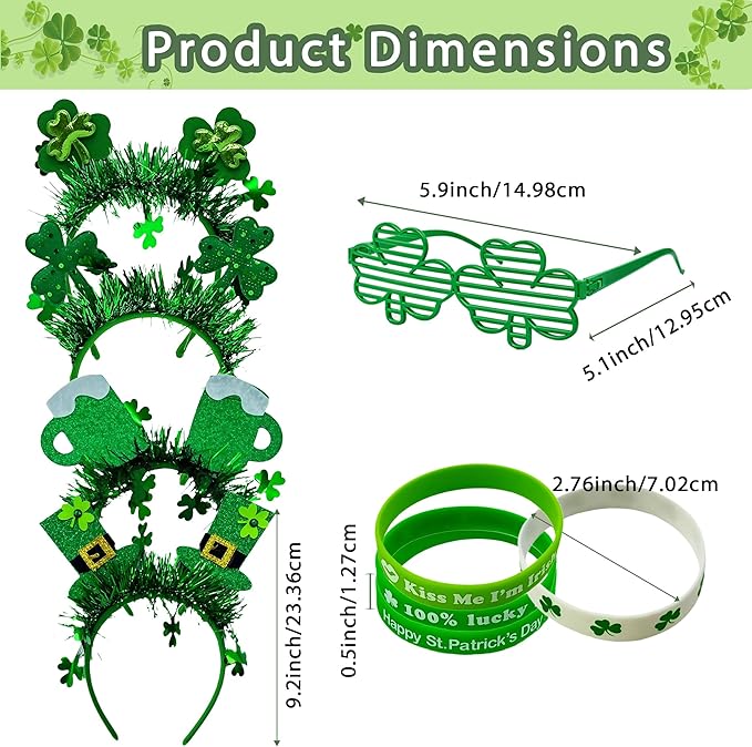 St Patrick's Day Party Decorations Kit 2026 New Edition with