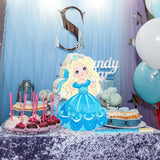 Threan Princess Piñata Fairy Party Decorations Pink Ballet Piñata
