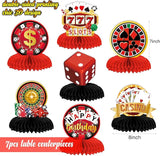 Casino Theme Party Decorations Casino Birthday Decorations Supplies