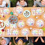100 Pcs Princess Birthday Plates and Napkins Princess Themed Party