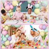 Amandir 153pcs Pastel Balloons Garland Arch Kit, Different Sizes 18