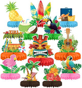 Hawaiian Luau Party Decorations Set Aloha Theme Table Decoration