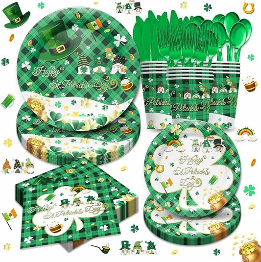 St Patricks Day Party Supplies St Patrick's Day Party Decorations
