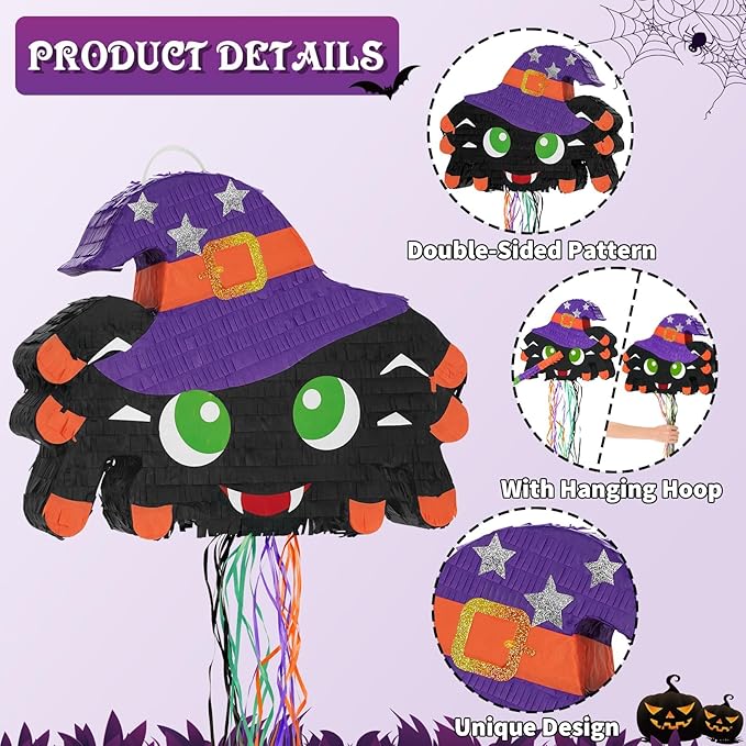 Halloween Piñata Halloween Party Game Decorations for Kids Birthday