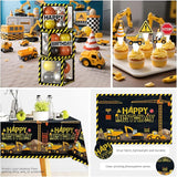 287Pcs Construction Birthday Party Supplies 25 Construction Theme