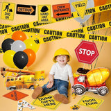 151Pcs Construction Party Decorations Birthday Supplies Construction
