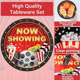 200pcs Movie Night Party Supplies Decorations Movie Popcorn Theme