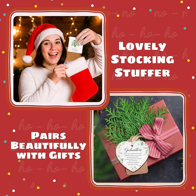 Godmother Christmas Ornament - Godmother Ornaments from Godchild -