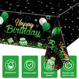 Breling 3 Pack Happy Birthday Tablecloths Happy Birthday Decoration