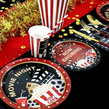 Movie Night Party Supplies Decorations Movie Theme Birthday Paper