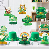 St Patrick's Day Decorations Set St Patricks Day Honeycomb