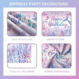 Mermaid Birthday Decorations For Women Colorful Jellyfish Lanterns