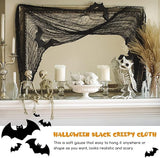 4 Pack Halloween Creepy Cloths Scary Spooky Cloth Creepy Gauze 30