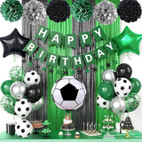 Soccer Party Decorations Soccer Sports Theme Birthday Decorations