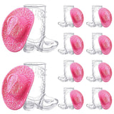 Vesici 20 Pcs Mini Cowgirl Hats Western Tiny Glitter Cowboy Shot