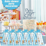 145 Pieces Baby Shower Favors for Guest Blue Teddy Bear Ballpoint
