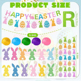 30 Pcs Happy Easter Decorations Set Easter Party Decoration Egg