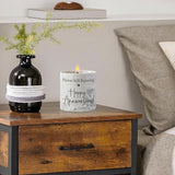 50th Anniversary Candle 50th Wedding Anniversary Present for Couple