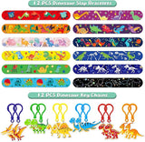 12 Pack Dinosaur Birthday Party Decorations & Favors for Kids Dino