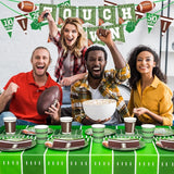 Football Party Decorations 100 Pcs Party Supplies Serve 24 Touch