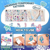 Mermaid Party Favors Birthday Party Decorations Supplies Little