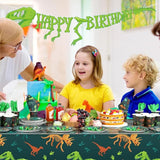 171 Pcs Dinosaur Birthday Decorations Party Supplies with Dinosaur