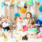 Safari Animals Party Decorations Jungle Animal Centerpiece Sticks