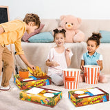 50pcs Movie Night Snack Trays Hold Candy Popcorn Food Drink Movie