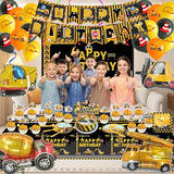 Construction Birthday Party Supplies Dump Truck
