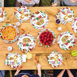 96Pcs Taco Twosday Party Decorations Mexican Fiesta 2nd Birthday