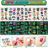 Winrayk 12 Sets Video Game Party Favors Gamer Birthday Supplies,