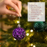 Valery Madelyn Christmas Tree Decorations Ornament Set, 50ct 2.36 #19