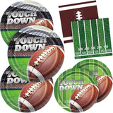 2026 Football Party Decorations 144 Pcs Football Party Supplies Kit