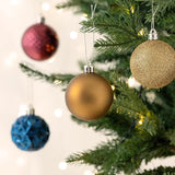Valery Madelyn Christmas Tree Decorations Ornament Set, 50ct 2.36 #7