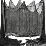 400 x 39 inch Large Size Creepy Cloth Black Halloween Scary Spooky