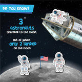 Imagimake Mapology Man's Journey to Moon | NASA Mission Apollo 11 |