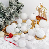 XmasExp 24ct Christmas Ball Ornaments Shatterproof Xmas Tree Hanging