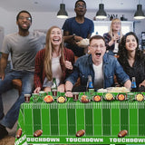 74Pcs Football Party Decorations Supplies Football Party Decoration