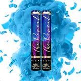 Confetti Crown Baby Gender Reveal Confetti Powder Cannon | 12” [PACK