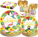 Hawaiian Luau Party Decorations Supplies Tropical Aloha