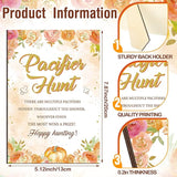 51 Pcs Fall Baby Shower Games a Little Pumpkin Is on The Way